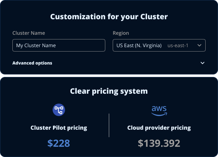 Set up your cluster